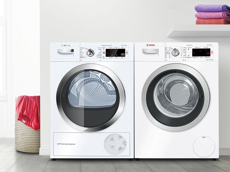 Vấn đề tiếng ồn, mùi, sự cố rò rỉ của máy giặt Bosch