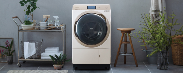 5 công nghệ, tính năng chỉ có ở máy giặt Nhật Bản