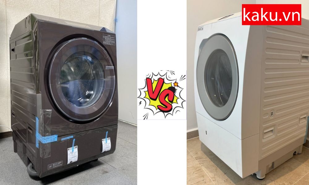 Hai Máy giặt tốt nhất của 2 hãng đáng mua nhất năm nay.