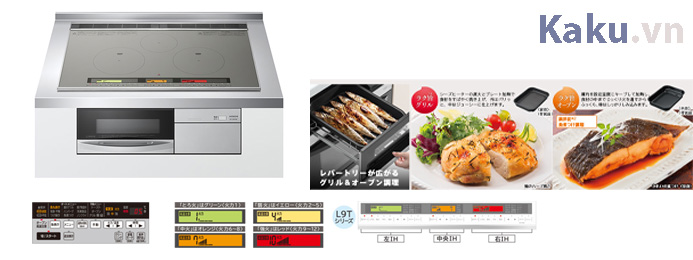 Đánh giá bếp từ nội địa Hitachi HT-L9HTWF  - Bếp từ Nhật
