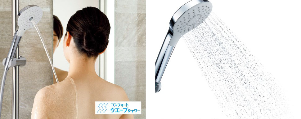 Ra mắt 2 model mới sen tắm TOTO hàng nội địa Nhật
