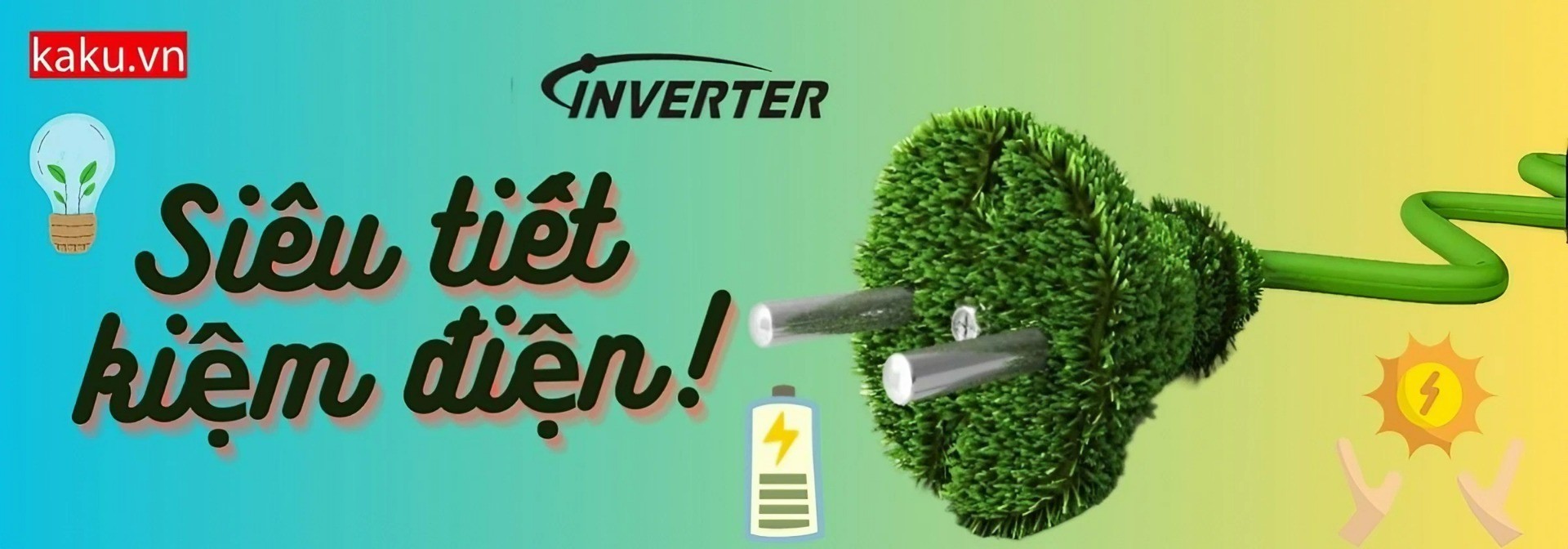 Công nghệ Inverter siêu tiết kiệm điện