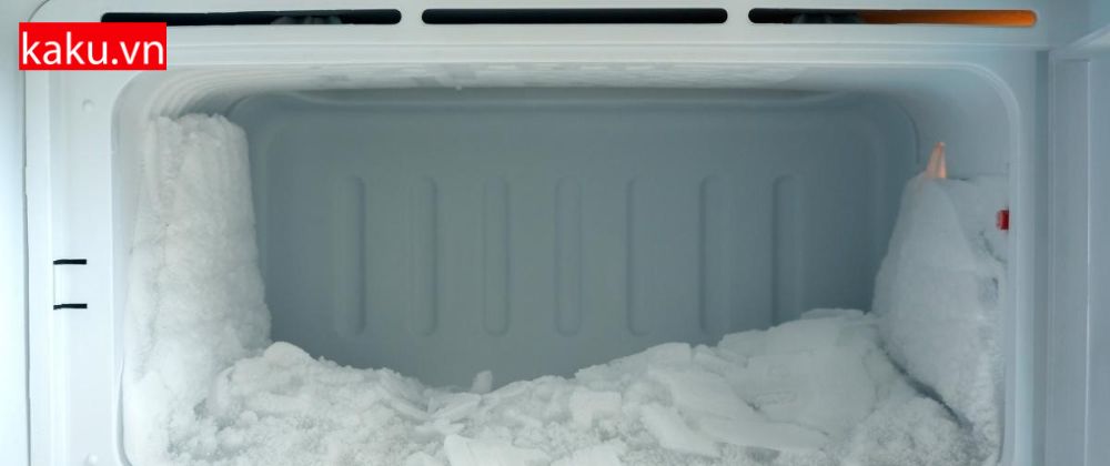 Nguyên nhân tủ lạnh Hitachi bị đóng tuyết