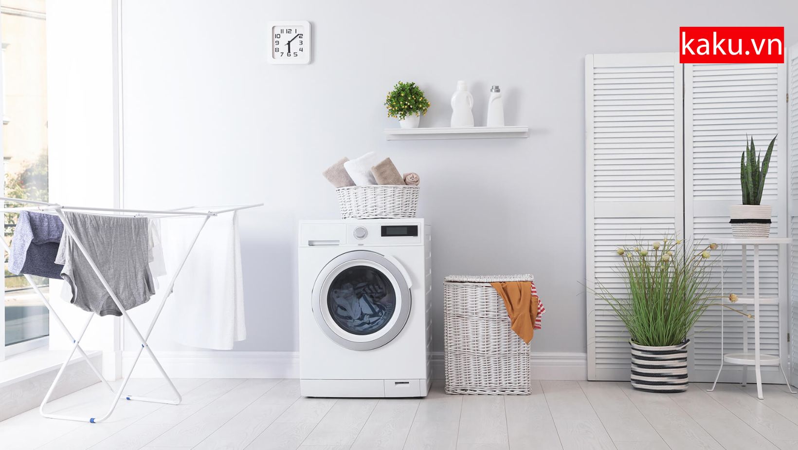 Máy giặt thông minh là gì ?