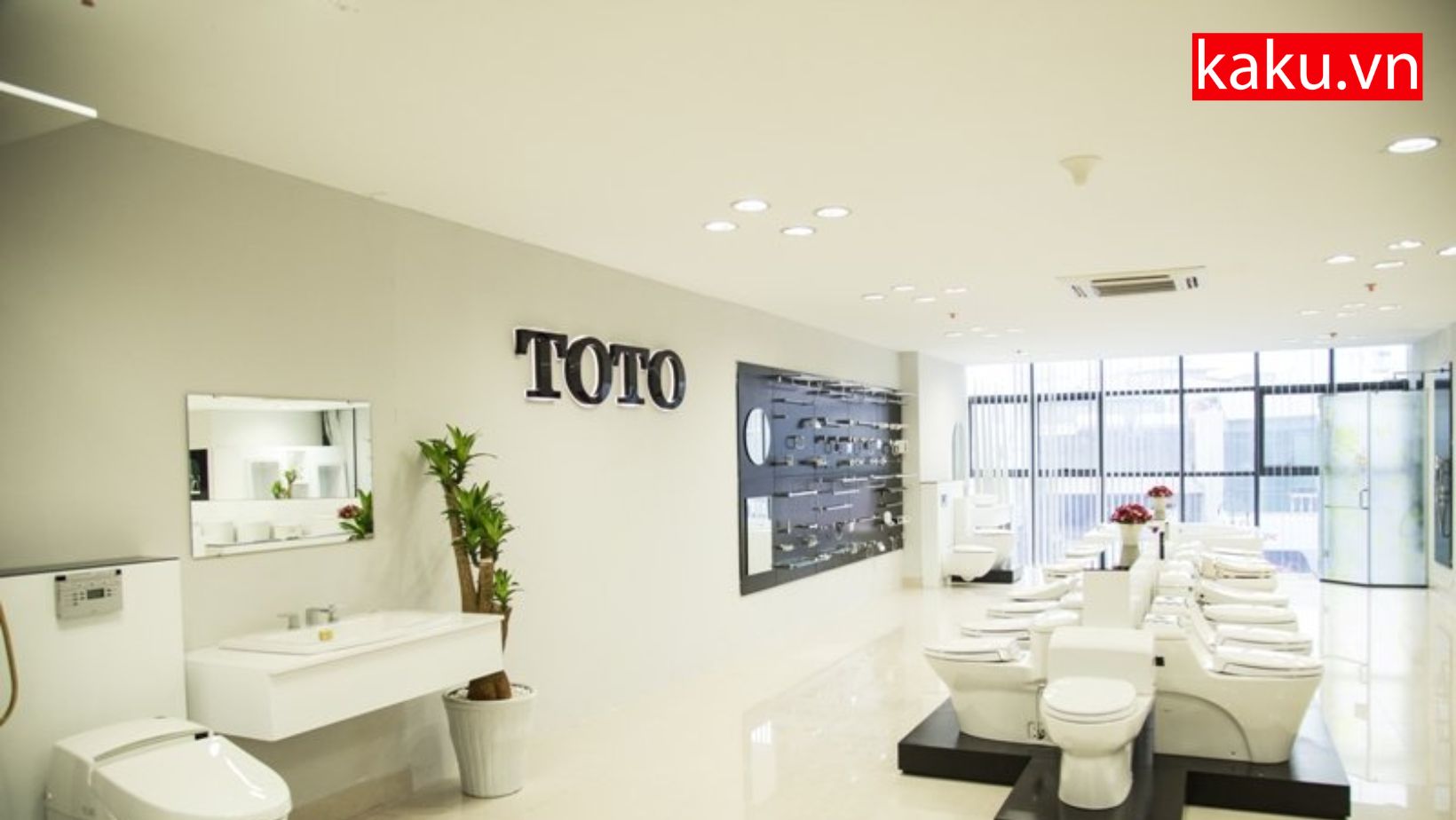 Tại sao nên chọn thiết bị vệ sinh Toto