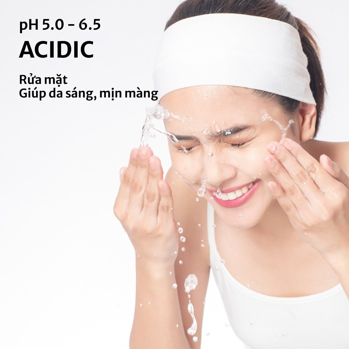 Công dụng của nước ACIDIC PH5-6.5
