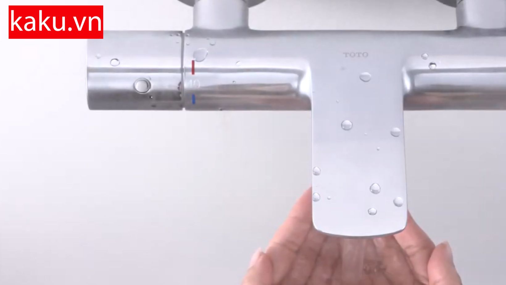 Sen tắm TOTO Nhật Công nghệ chống bỏng Heat Protect01