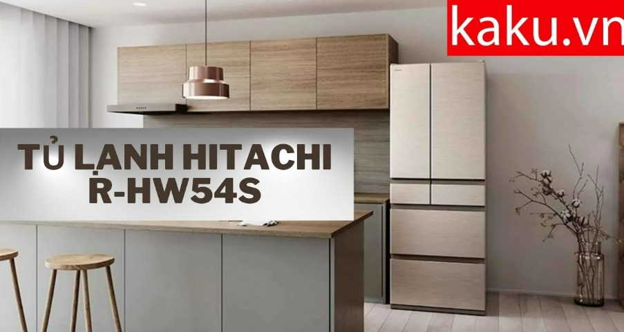 Tủ Lạnh Hitachi R-HW54S