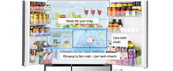 tủ lạnh hitachi nhật bản