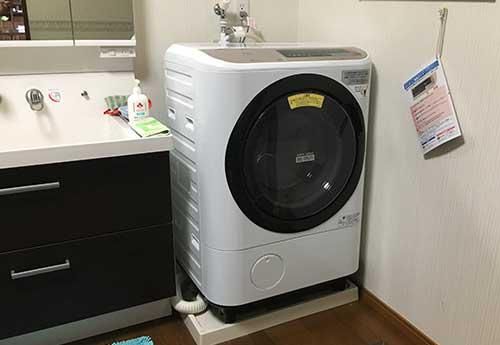 máy giặt hitachi nội địa